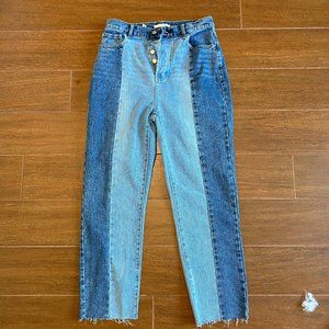 Pacsun High Rise Straight Jeans